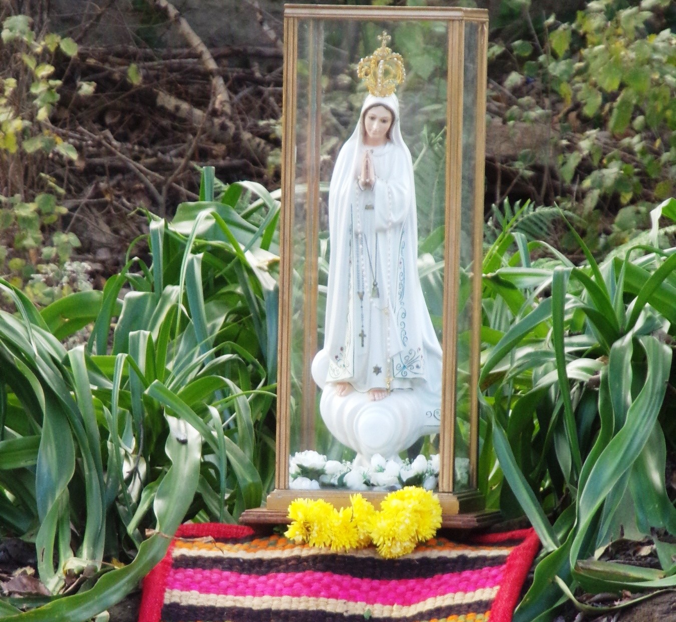 Fieles celebrarán la Fiesta de la Virgen de Fátima