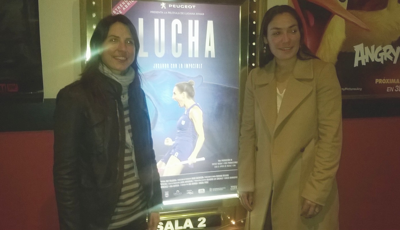 Presentaron en San Luis el documental de la ex leona Luciana Aymar