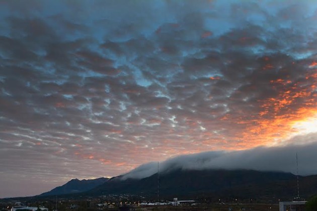 Amanecer en la ciudad de San Luis