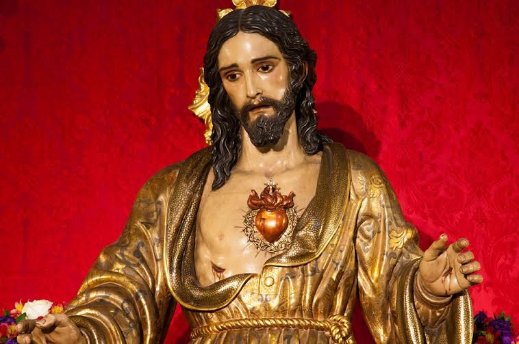 Fiesta patronal en honor al Sagrado Corazón de Jesús