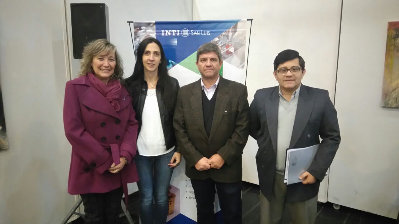 Defensa del Consumidor participó de la Jornada de Capacitación del INTI San Luis