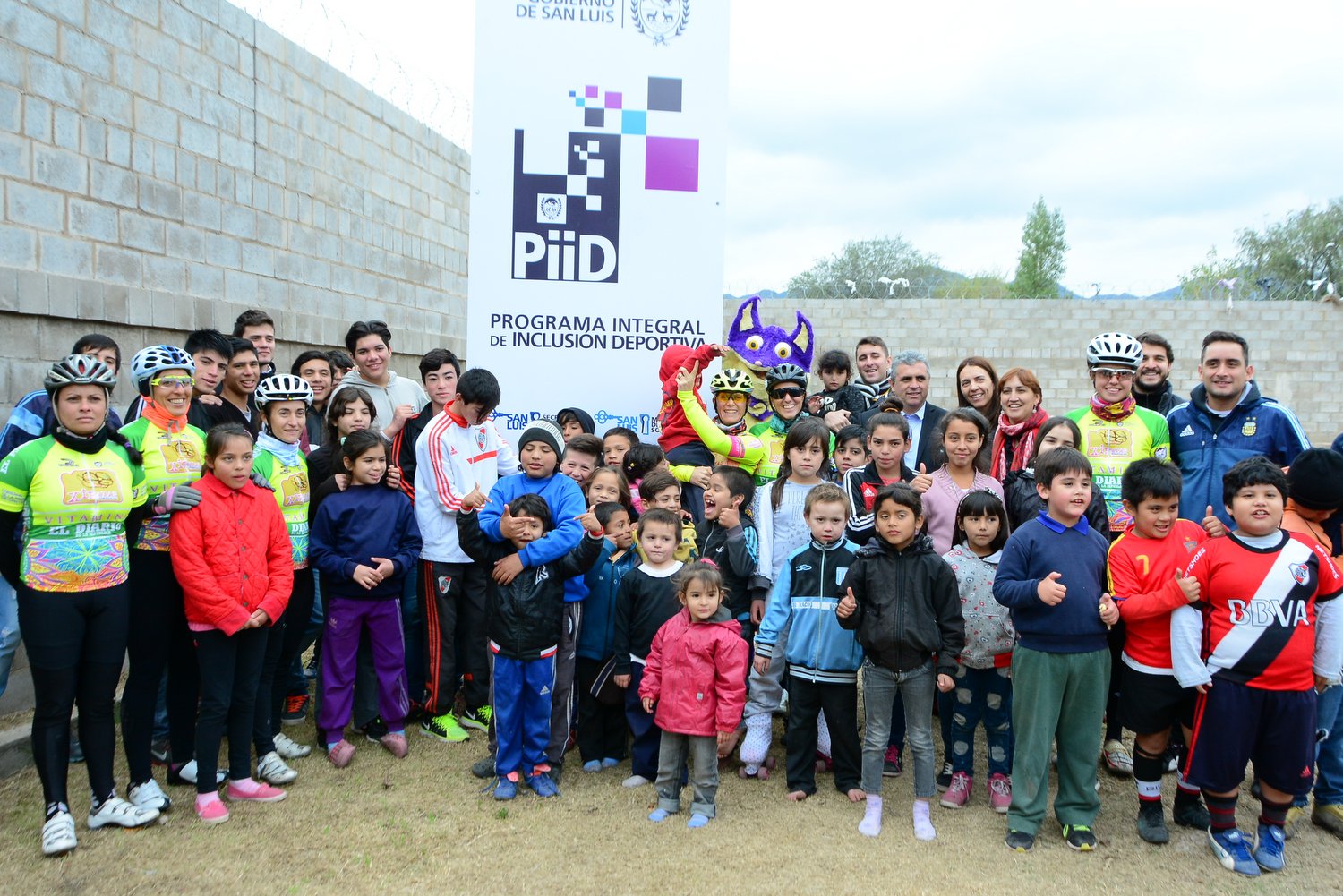 Entre juegos, sonrisas y mucha alegría, comenzó el Programa Integral de Inclusión Deportiva