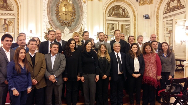 Reunión de ministros de Desarrollo Social en Casa Rosada