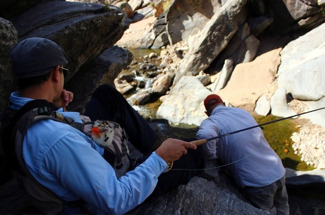 Este miércoles inicia la veda para la pesca de trucha en toda la provincia