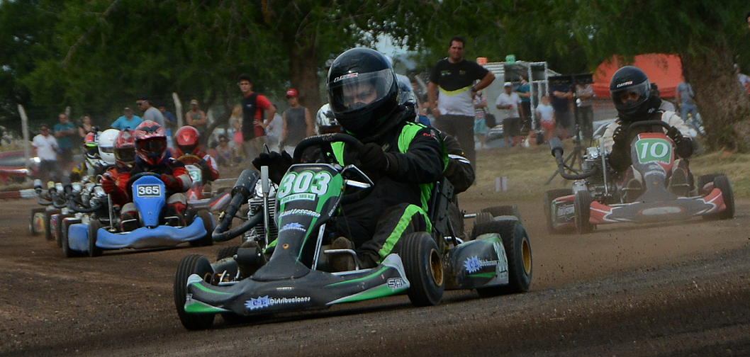 Karting puntano: doble cita en una sola jornada