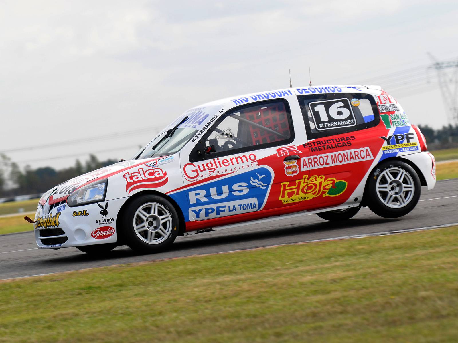 Turismo Nacional en La Plata: Marcos Fernández, el mejor de los “legionarios”