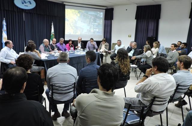 Presentaron el plan de acción que busca la estabilización hídrica de la Cuenca del Morro