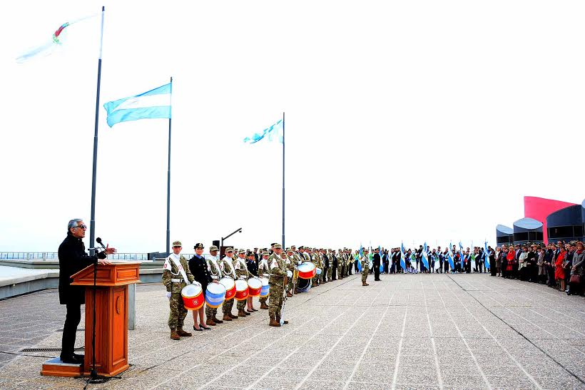 Conmemoraron el Día del Himno Nacional Argentino