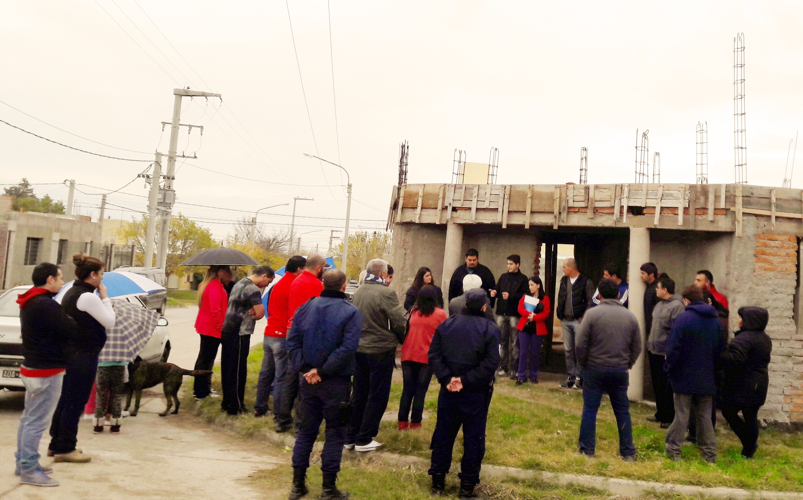 Jornada de trabajo para fortalecer la seguridad en los barrios de la zona sur