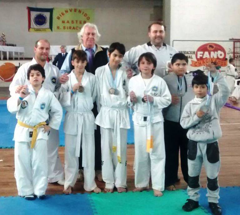 La Escuela de Taekwondo ATI San Luis participó del 27º Torneo Copa Ciudad de Laboulaye