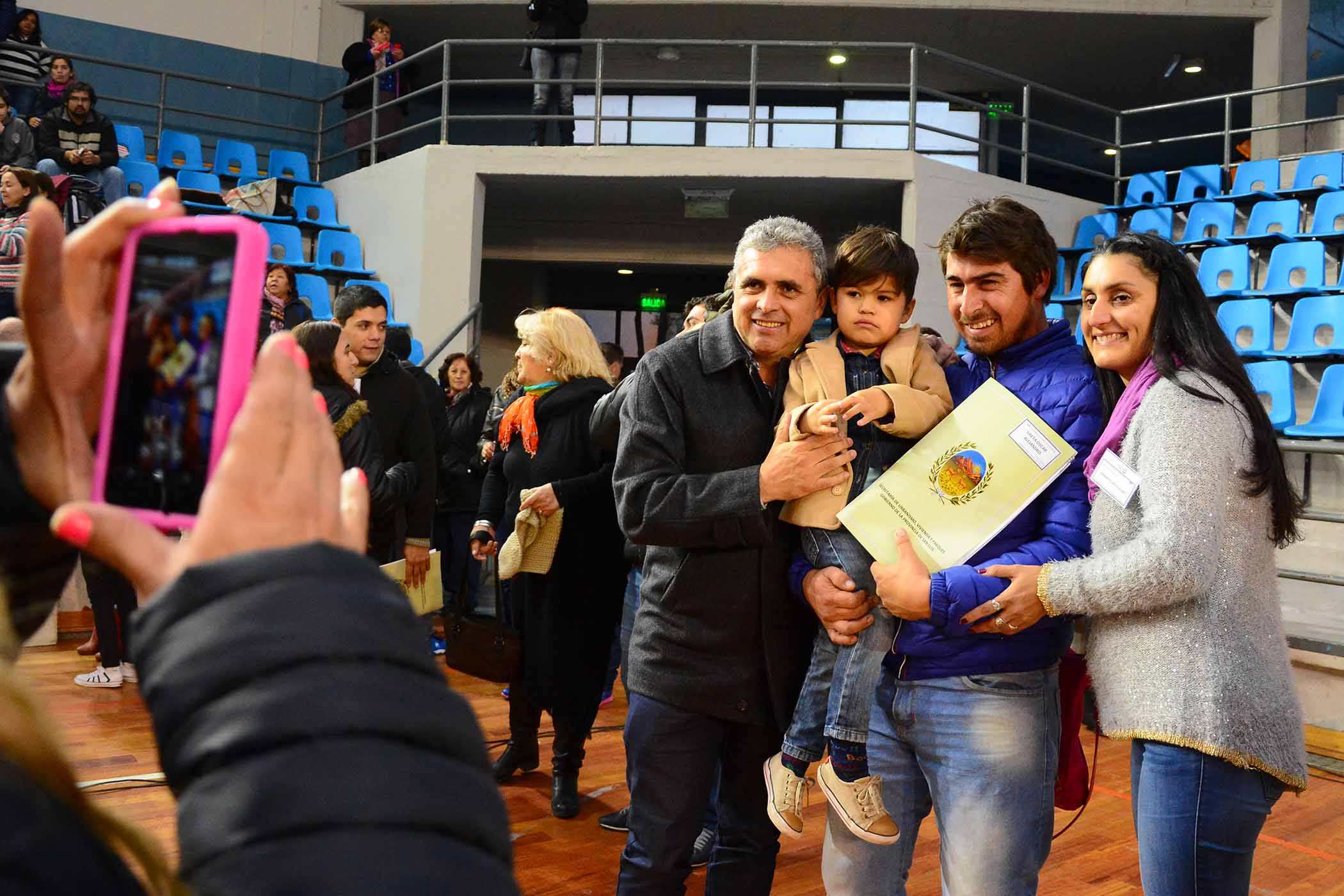 230 familias mercedinas cumplieron el sueño de la casa propia