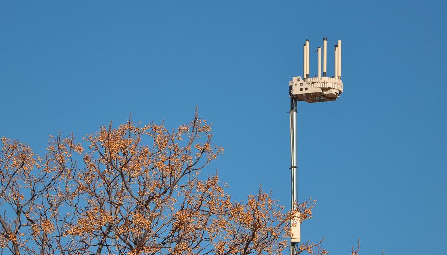 Se instalaron 23 antenas en Villa Mercedes