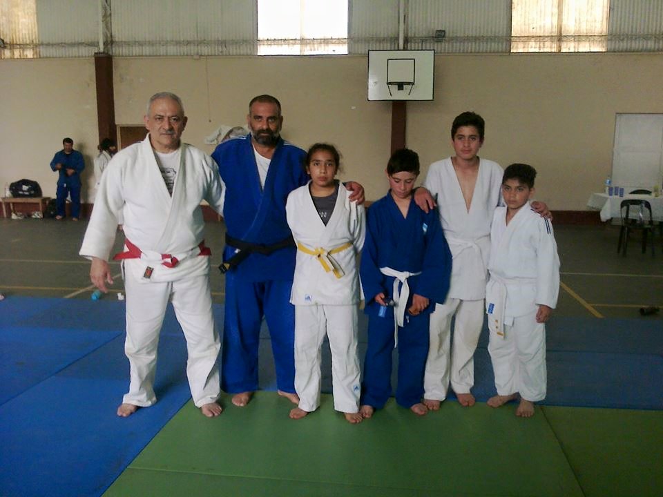 Judo en Tilisarao para fortalecer el vínculo entre las escuelas