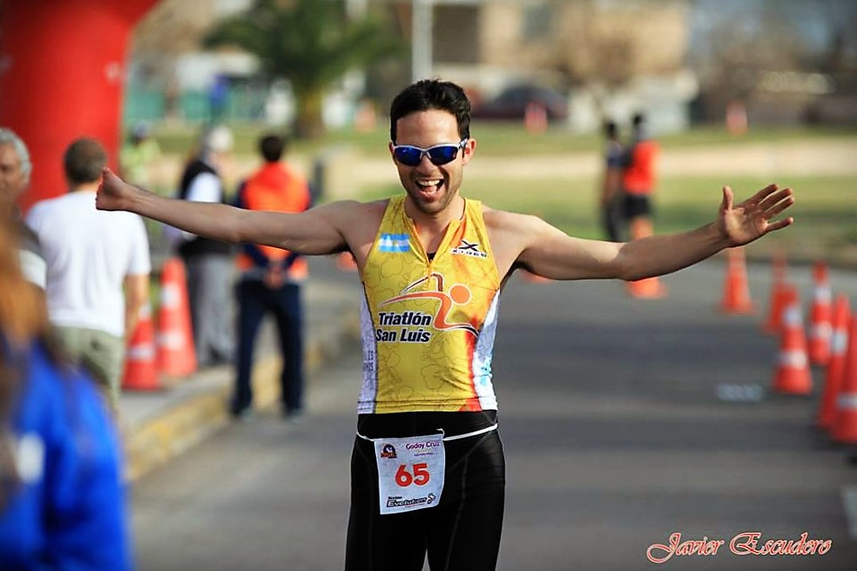 Atleta puntano representará a la Argentina en el Sudamericano Paratriatlón de Brasil