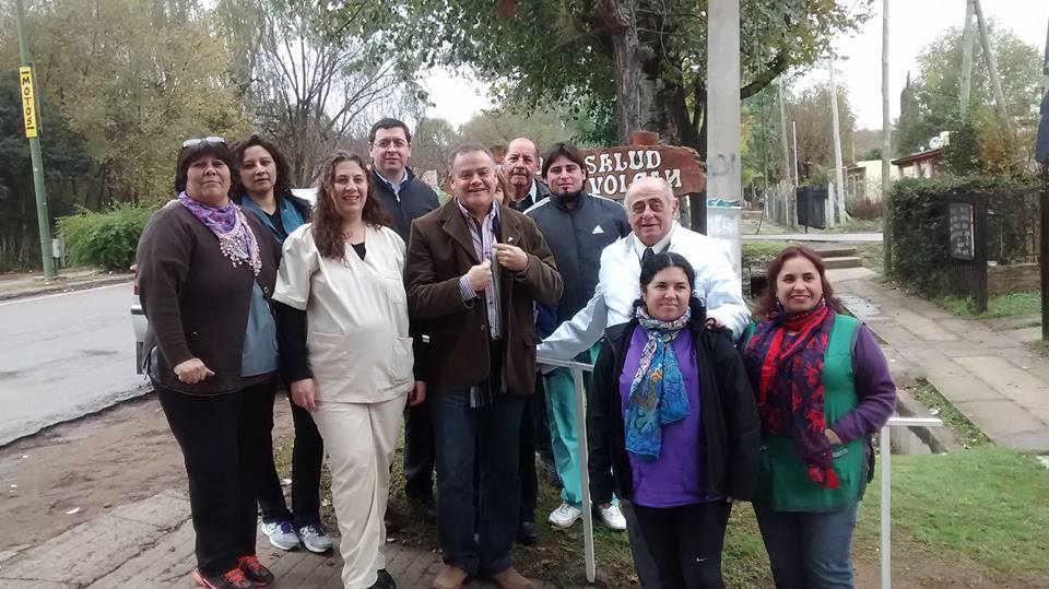 El centro de salud de El Volcán ya cuenta con su ecógrafo