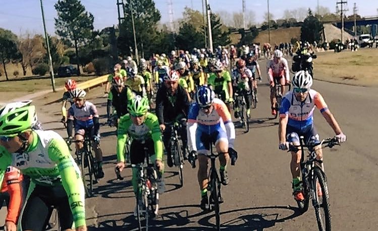 El Continental San Luis pedaleó con los puntanos