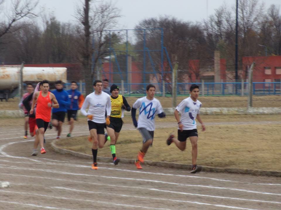 La fiesta del atletismo en Villa Mercedes