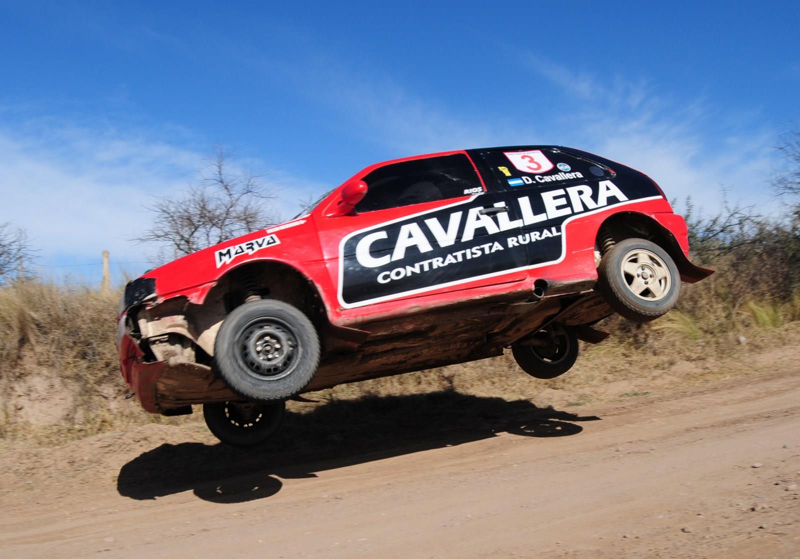 David Cavallera regresa en Villa Larca al rally puntano