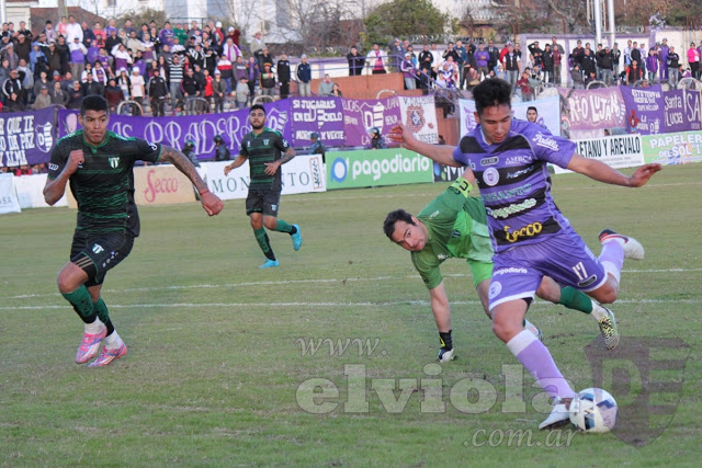 Estudiantes cayó por goleada ante Villa Dálmine en la última fecha