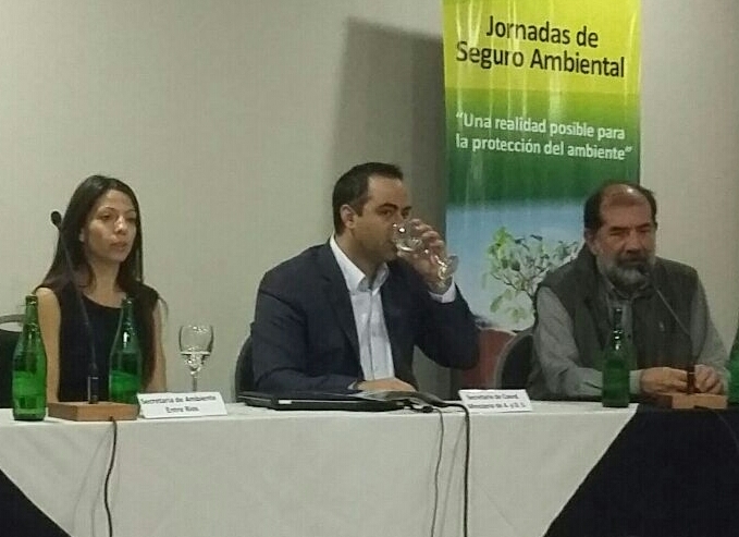 San Luis participó de una jornada sobre seguro ambiental en Entre Ríos