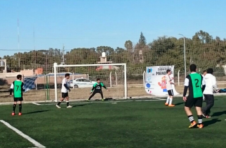 Jornada deportiva de la Asociación Sanluiseña de Sordos Unidos “ASSU”