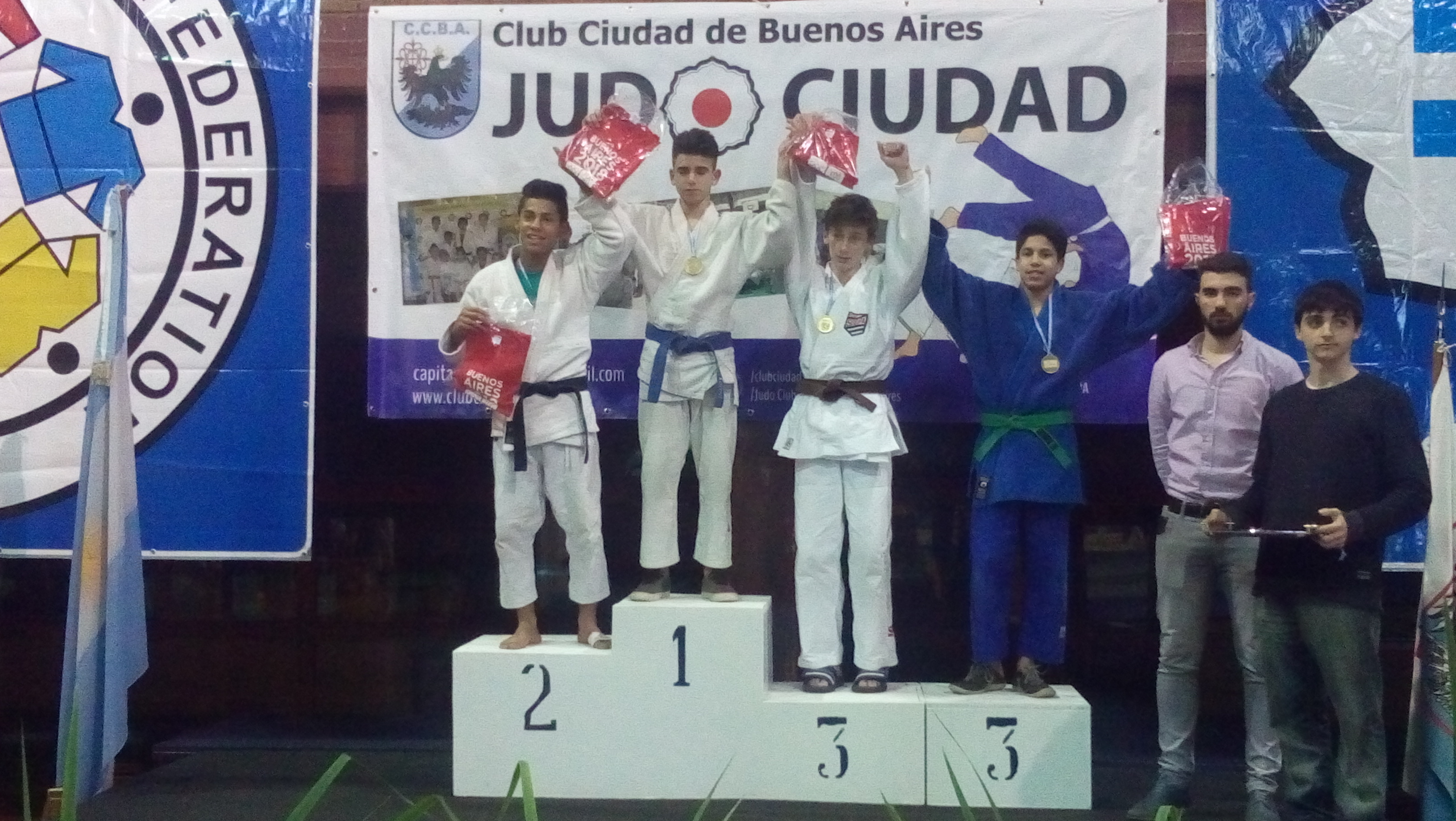 El judo puntano hizo podio en dos torneos de Buenos Aires