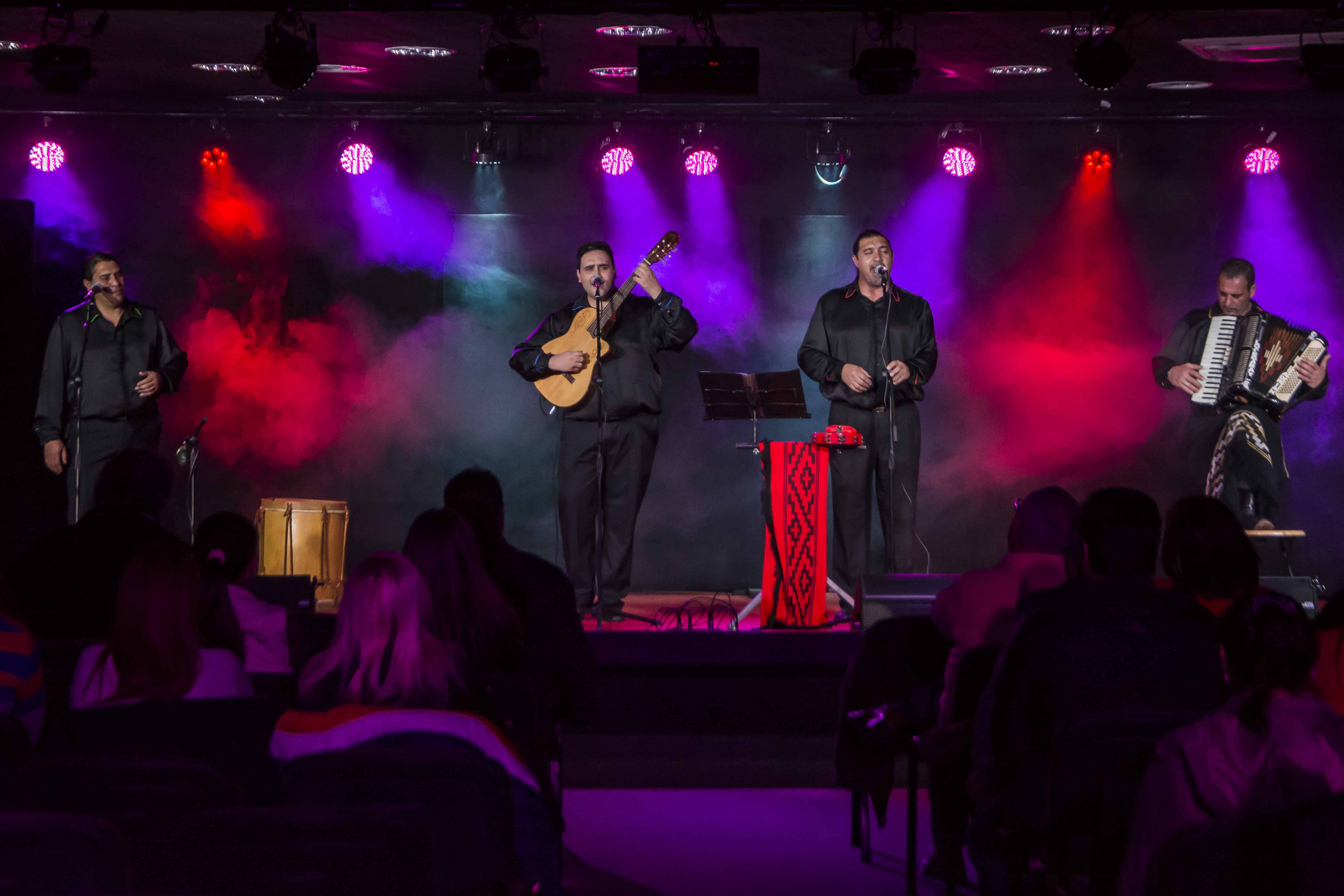 ADN Folklore se presentó en el Salón Blanco