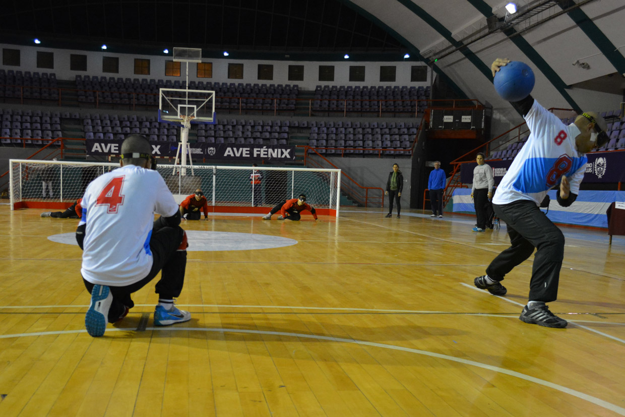 Culminó el 2º Campeonato Argentino de Goalball