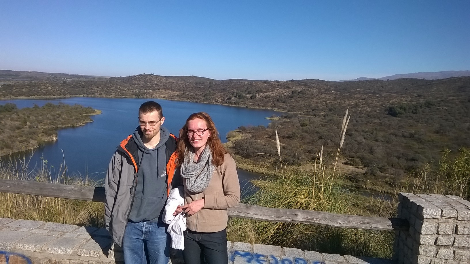 Estudiantes franceses eligen San Luis para vivir una experiencia ambiental
