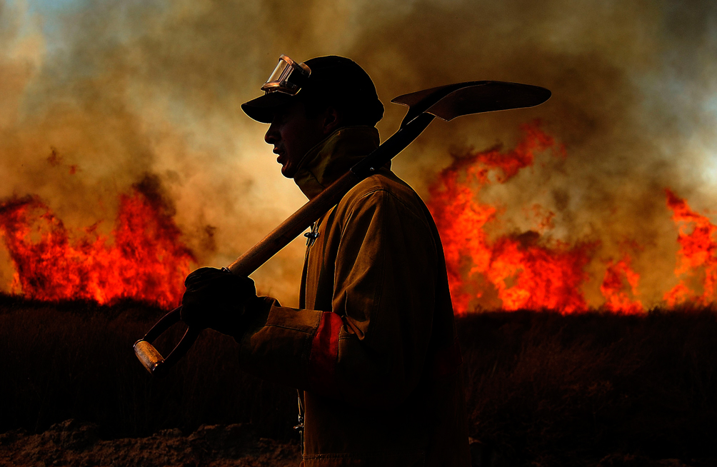 San Luis trabaja en la prevención de incendios