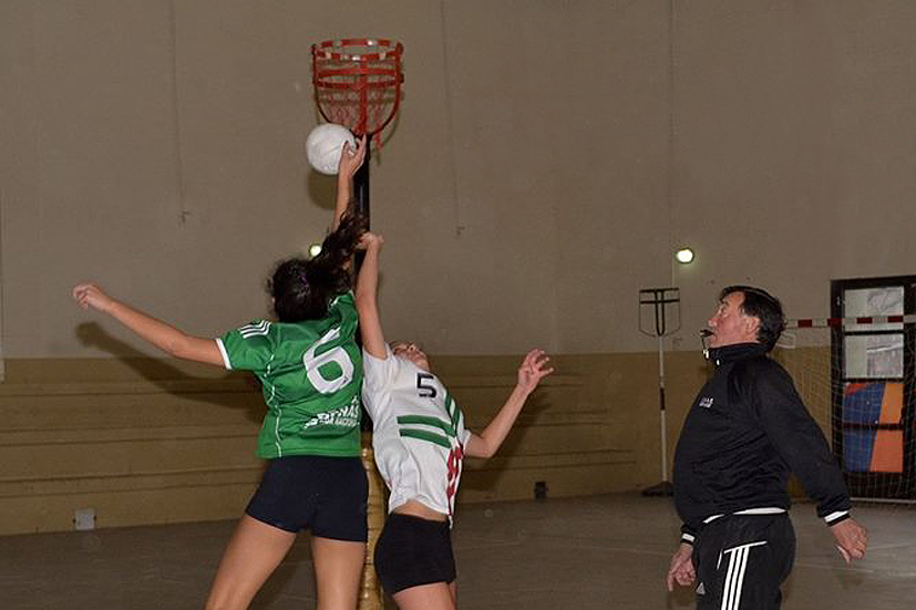 Una nueva jornada del triangular final de cestoball