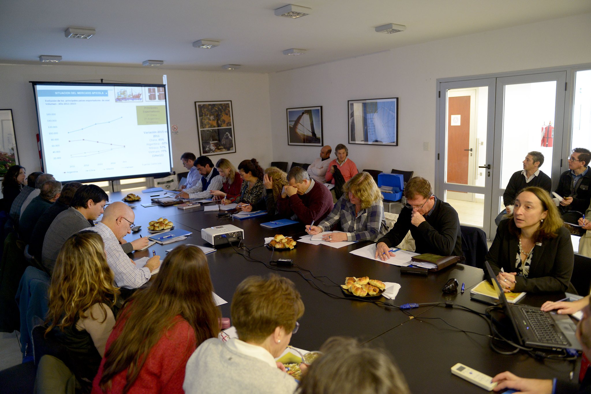 El sector apícola nacional se reunió en Buenos Aires y San Luis estuvo presente