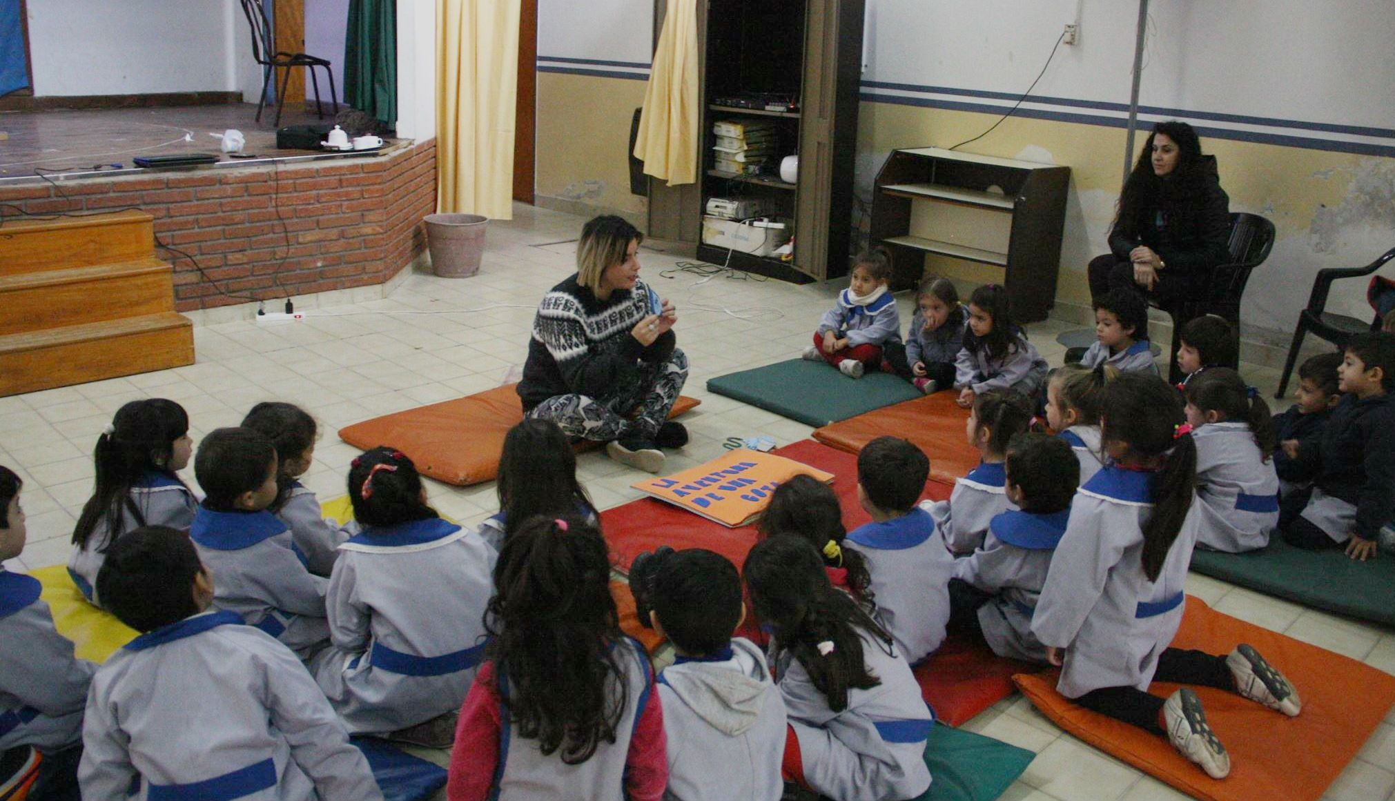 “Conciencia x el Agua” capacitó a 81 niños de un jardín de infantes