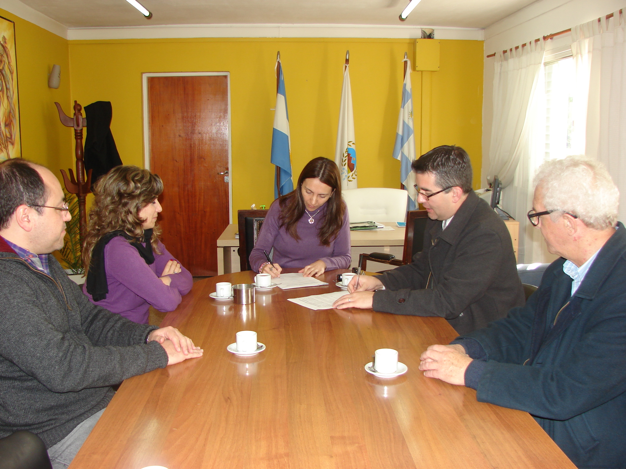 Convenio entre los ministerios de Desarrollo Social y Salud