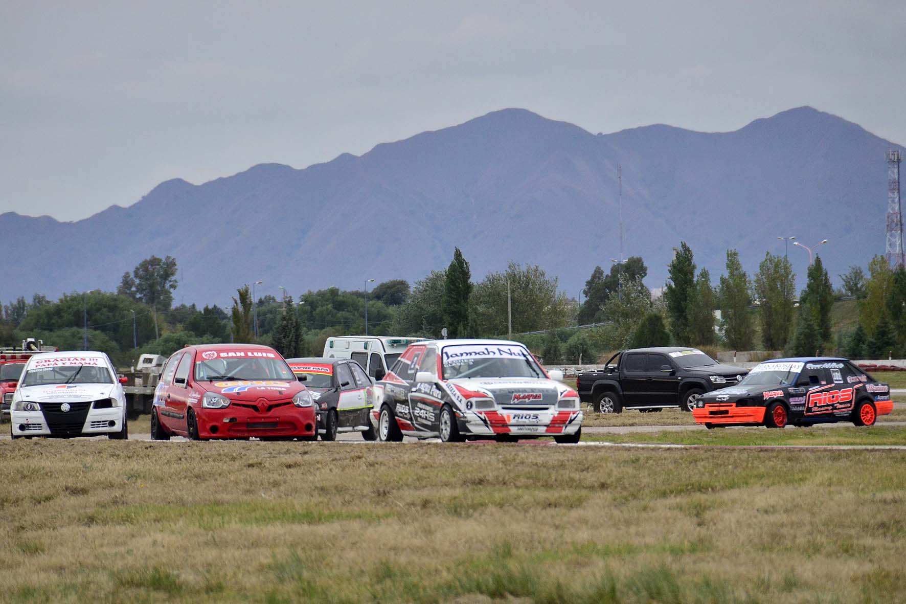 El Pista San Luis pone cuarta