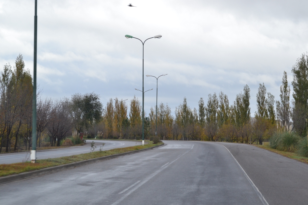 Las rutas y autopistas están transitables y con visibilidad normal