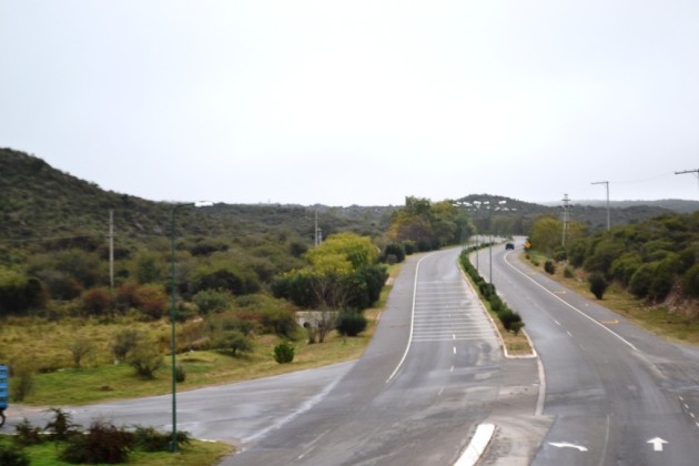 Este martes las rutas y autopistas de la provincia están transitables y con visibilidad normal. 