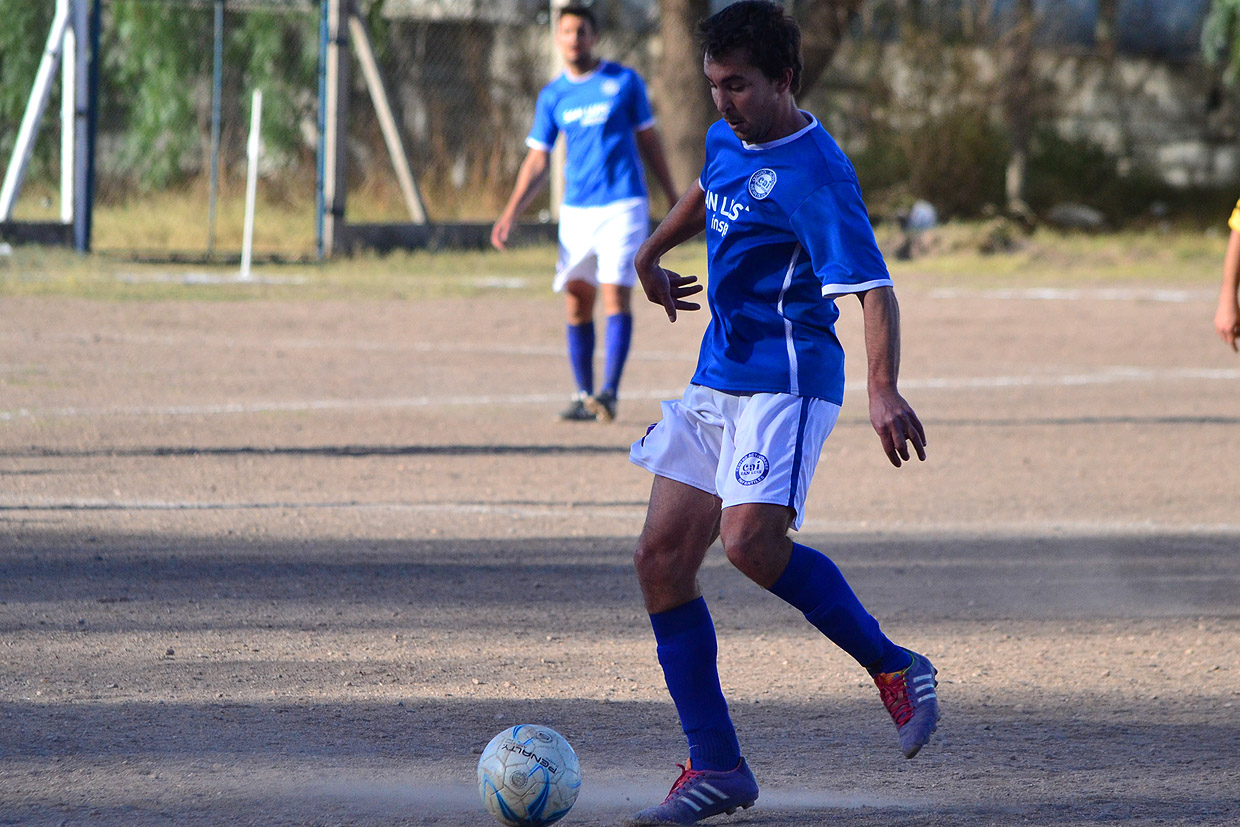 Se juega una nueva fecha del fútbol puntano