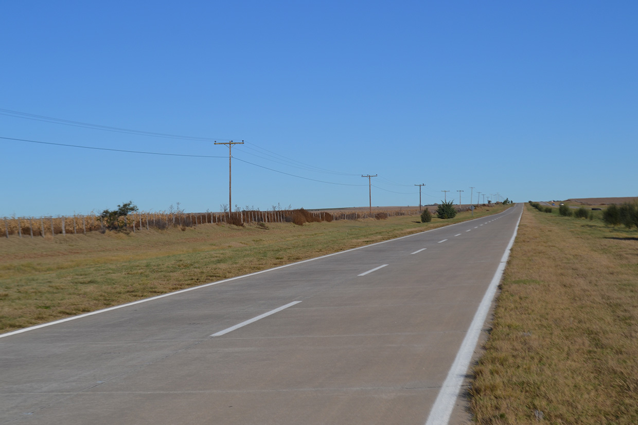 Las rutas y autopistas están transitables y con visibilidad normal