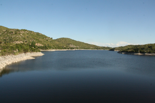 Dique La Huertita, San Luis.