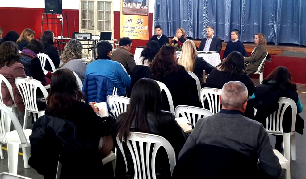 Congregaron autoridades escolares para reflexionar sobre convivencia escolar