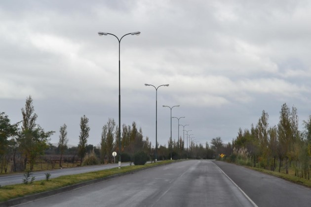 Las rutas y autopistas están transitables y con visibilidad normal