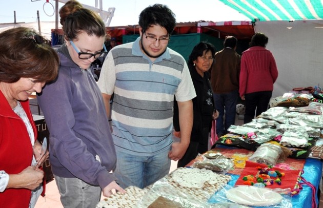 La Feria de Artesanos “Martina Chapanay” fue declarada de interés cultural.