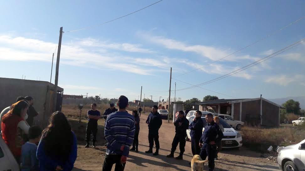 Reunión con los vecinos del Loteo Stagnitta