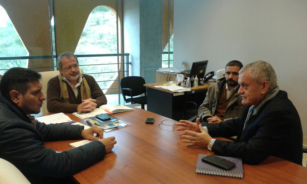 Reuniones con representantes de ocho comunidades religiosas de San Luis