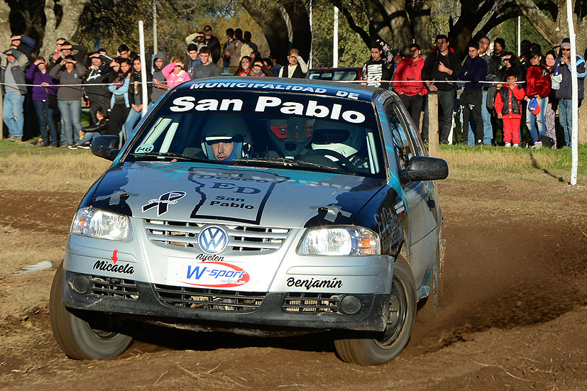 Alfredo Calcagni se quedó con el Rally del Caldén