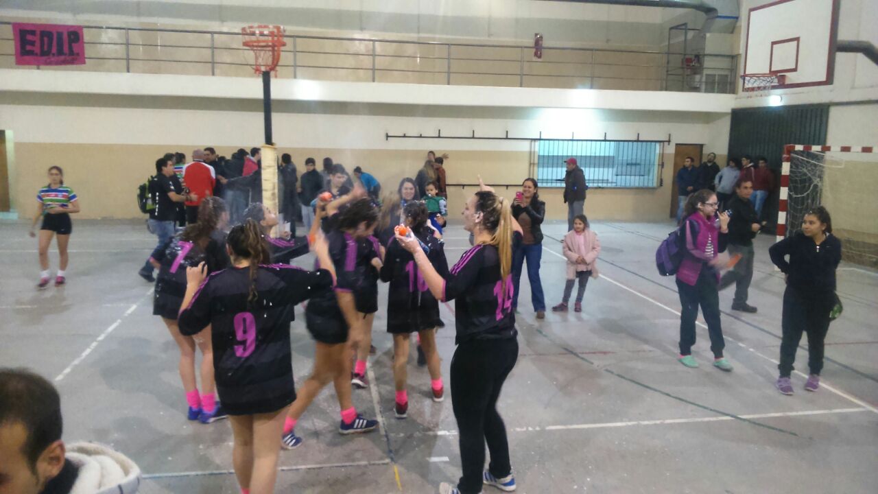 EDIP, campeón provincial de cestoball en infantiles y mayores