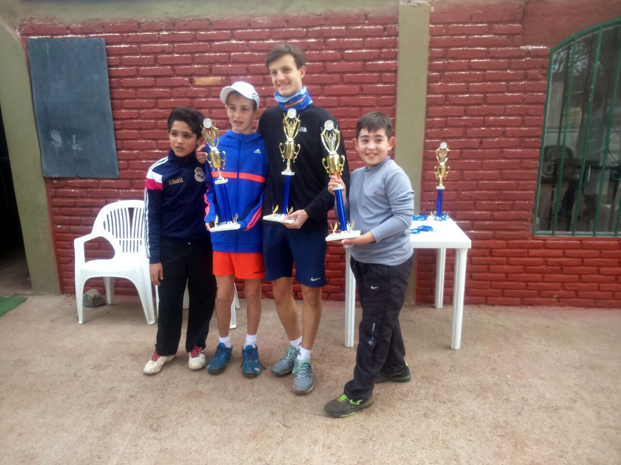 Cuatro puntanos campeones en el Nacional G3 en GEPU