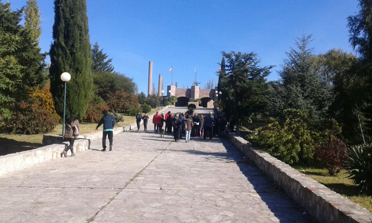 Realizaron tareas de mantenimiento en el Monumento al Pueblo Puntano de la Independencia