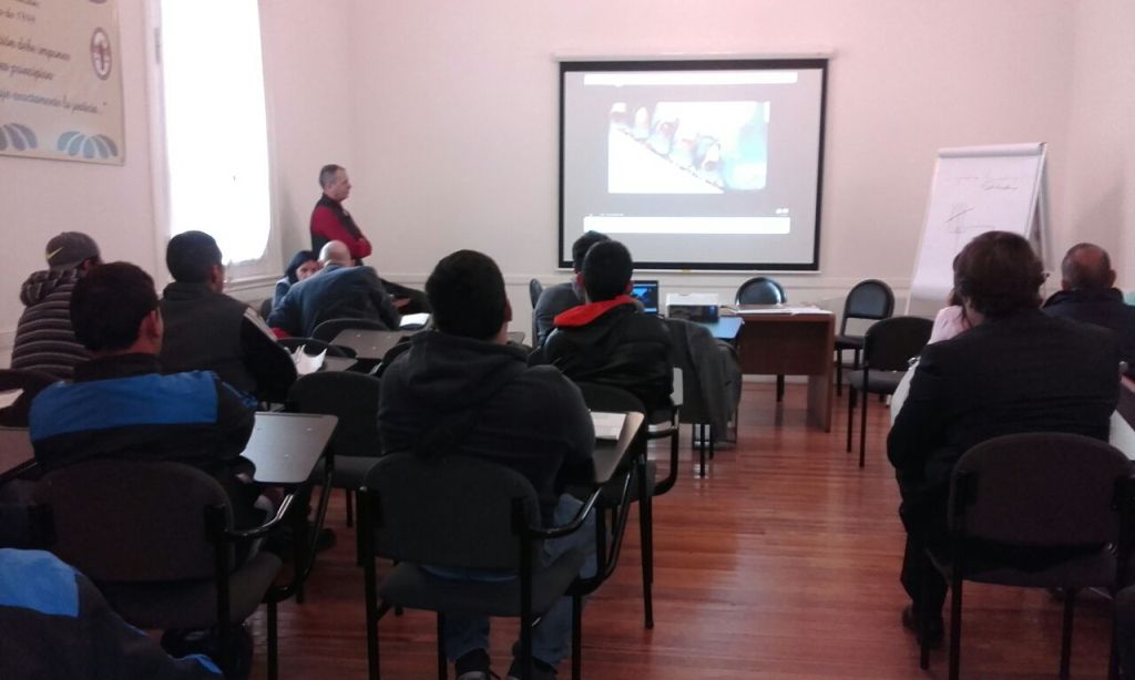 Talleres psico- educativos del IPReS para probados